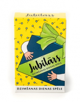 Dzimšanas dienas spēle "Jubilārs"